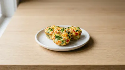 Egg muffins with vegetables